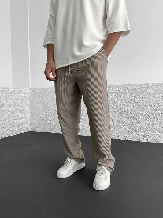Liam™ I Pantaloni Relaxed a Costine