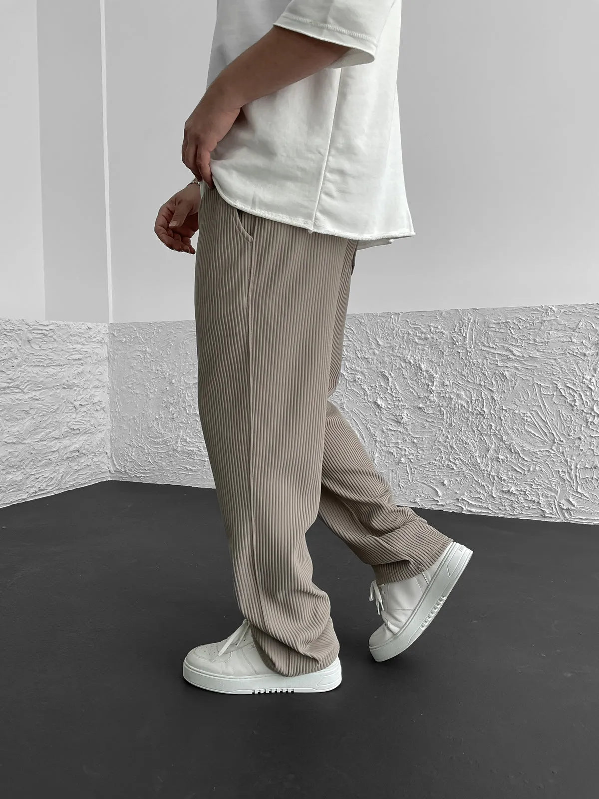 Liam™ I Pantaloni Relaxed a Costine