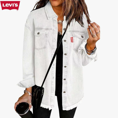 Levi’s™ Giacca-Camicia in Denim da Donna
