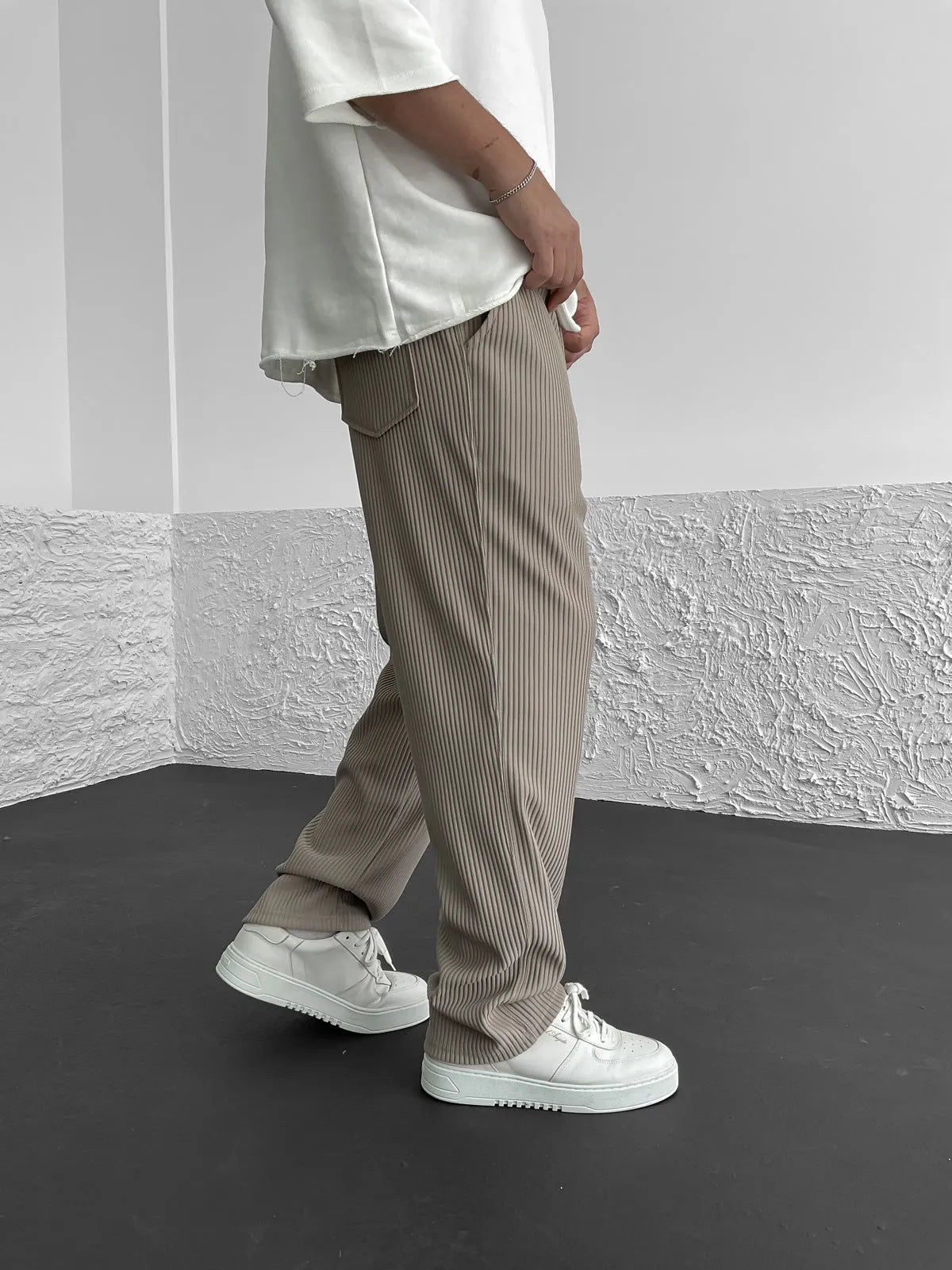 Liam™ I Pantaloni Relaxed a Costine