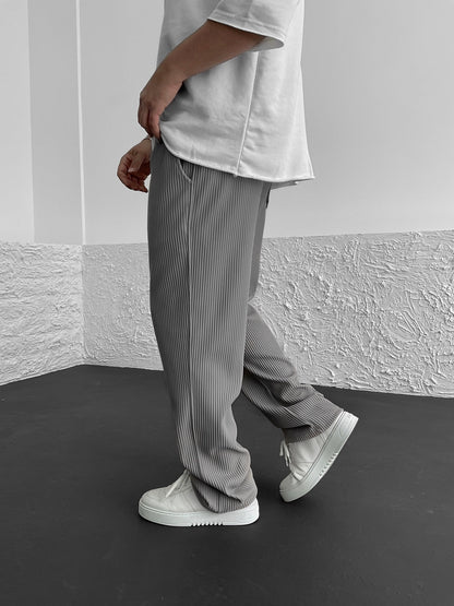 Liam™ I Pantaloni Relaxed a Costine