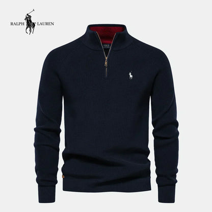 Ꮢalph Lauren™ Premium Pullover Mezza Zip