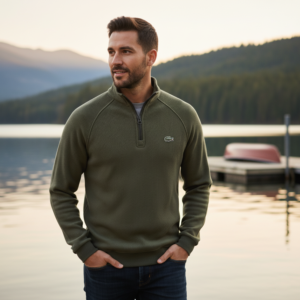 LC™ Premium tröja med halv dragkedja