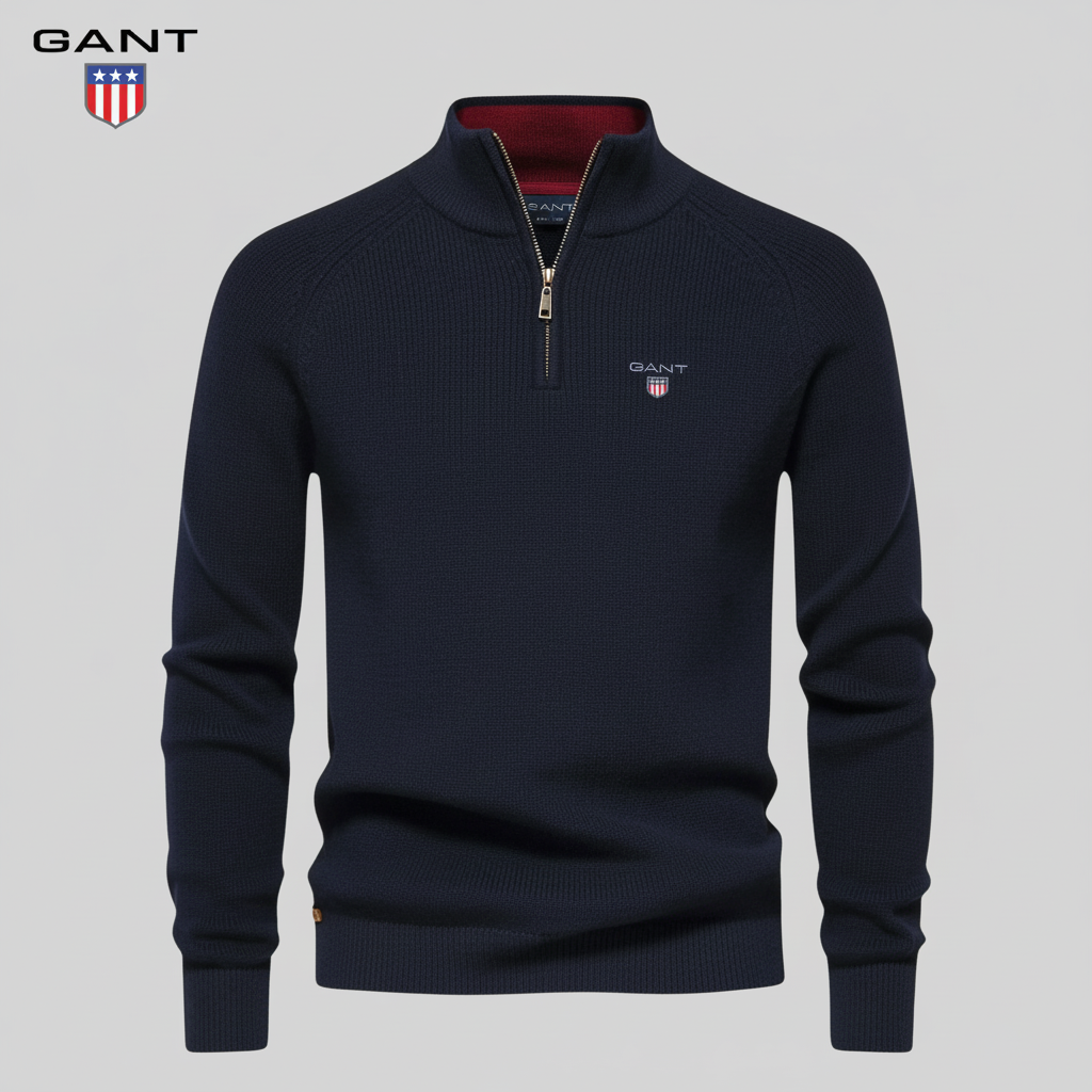 GANT™ Premium Zip Sweater