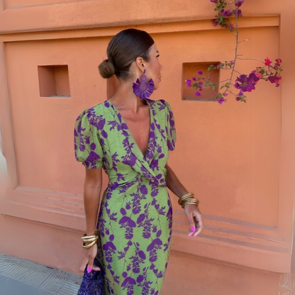 Danielle™ | Abito Floreale Donna Chic