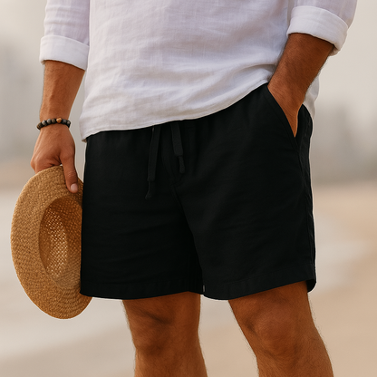 Lorenzo™ | Pantaloni in Cotone e Lino