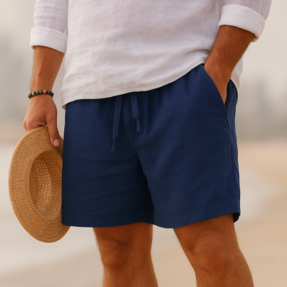 Lorenzo™ | Pantaloni in Cotone e Lino