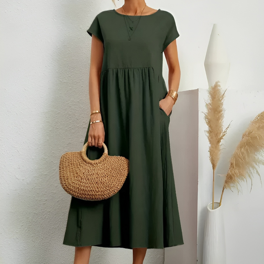 Catherine | Abito Essenziale Elegante