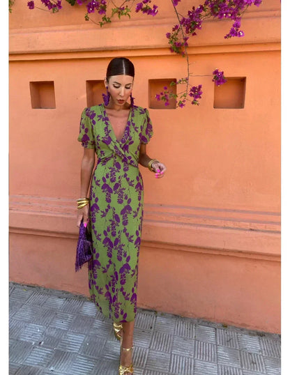 Rhiannon | Abito estivo fluido ed elegante
