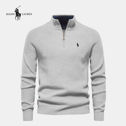 Ꮢalph Lauren™ Premium Pullover Mezza Zip