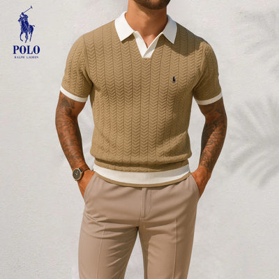 Ꮢalph Lauren™ Set Polo in Maglia Testurizzata