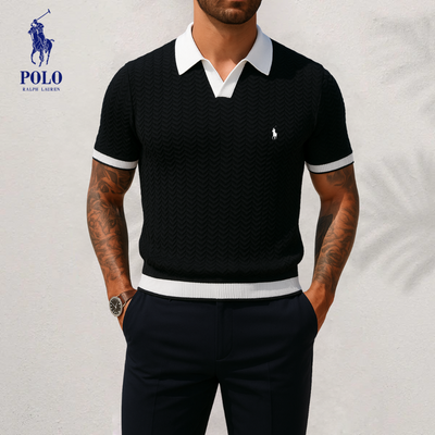 Ꮢalph Lauren™ Set Polo in Maglia Testurizzata