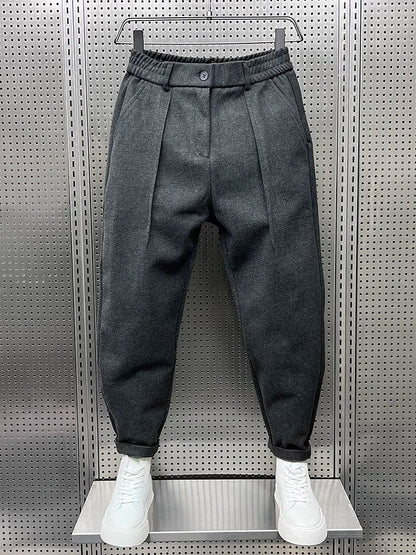 Kurt™ – Pantaloni Slim Fit Mélange