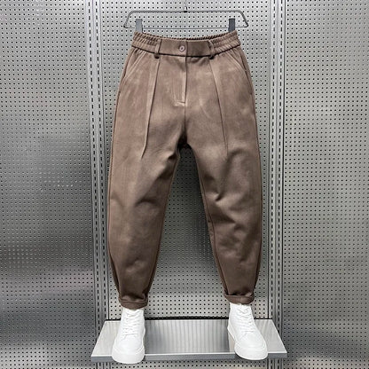 Kurt™ – Pantaloni Slim Fit Mélange