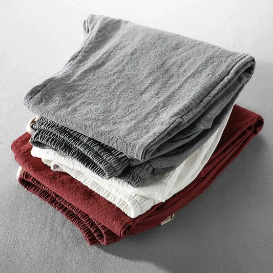 Massimo – Pantaloni in Lino