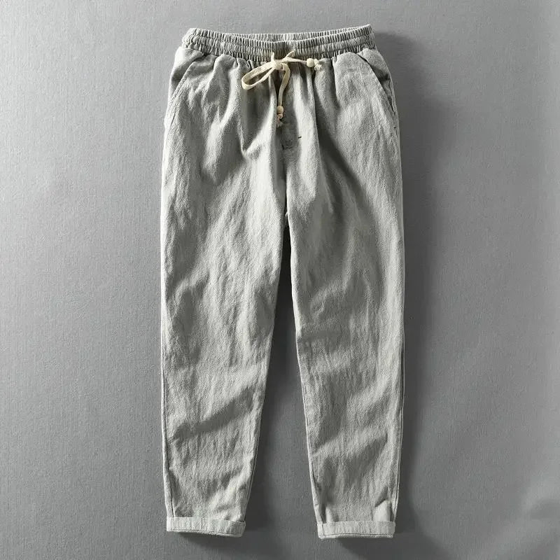 Massimo – Pantaloni in Lino