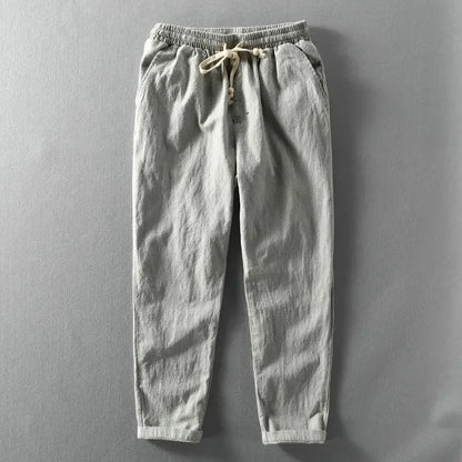 Massimo – Pantaloni in Lino