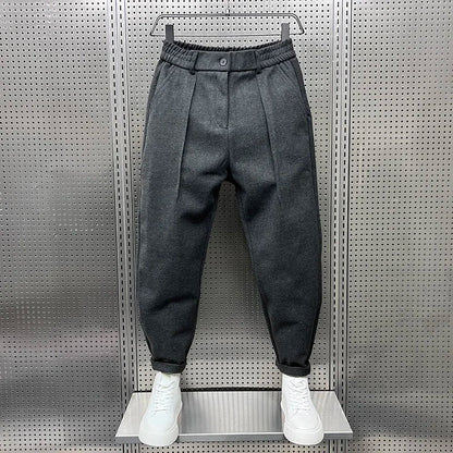 Kurt™ – Pantaloni Slim Fit Mélange
