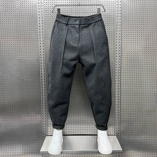 Kurt™ – Pantaloni Slim Fit Mélange