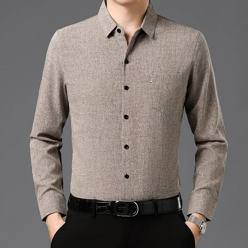 Jonas | CAMICIA SOTTILE IN TESSUTO MORBIDO