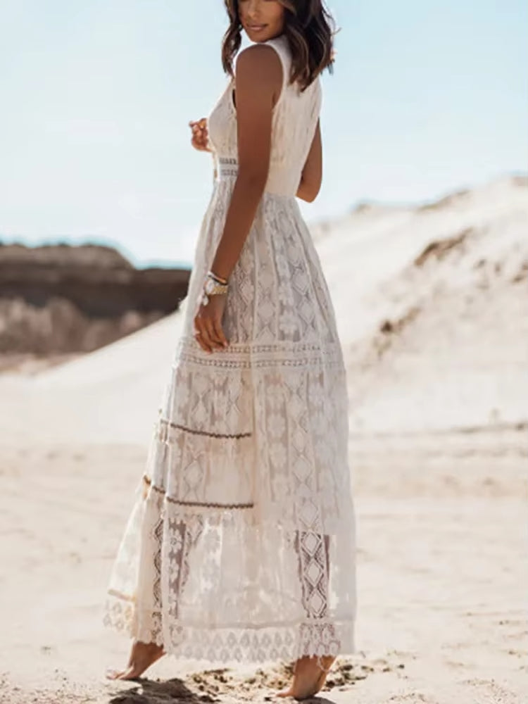 Nina | Abito Bohemien di Lusso (Quasi esaurito)