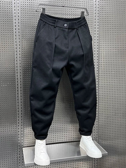 Kurt™ – Pantaloni Slim Fit Mélange