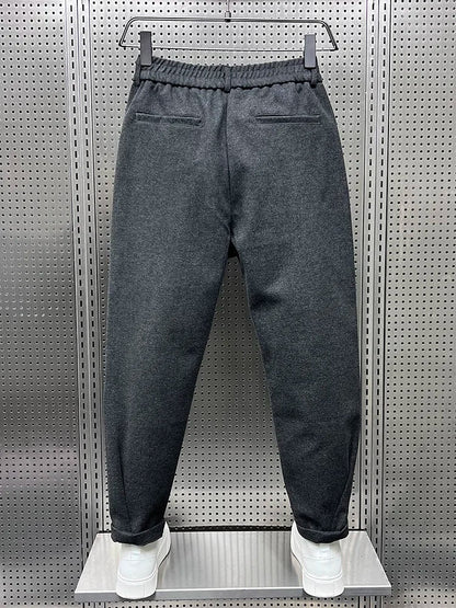 Kurt™ – Pantaloni Slim Fit Mélange