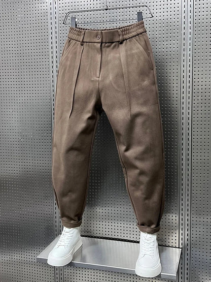 Kurt™ – Pantaloni Slim Fit Mélange