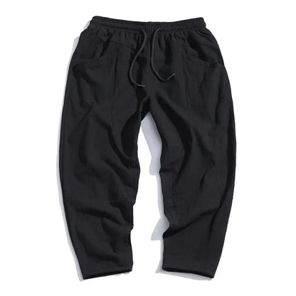 Kyoto – Pantaloni Cropped in Lino