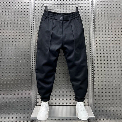 Kurt™ – Pantaloni Slim Fit Mélange