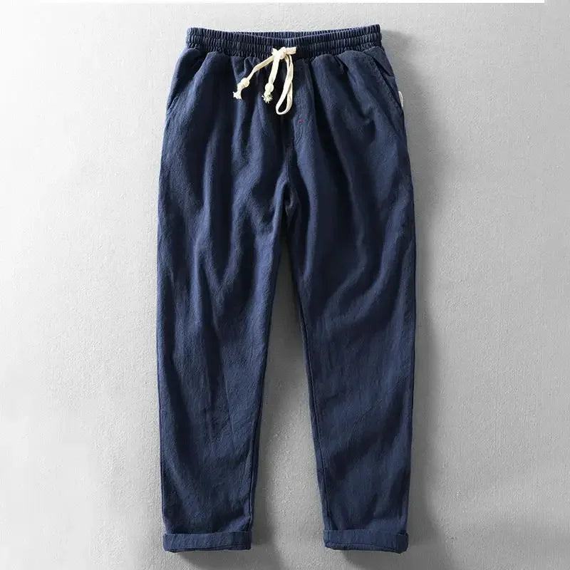 Massimo – Pantaloni in Lino