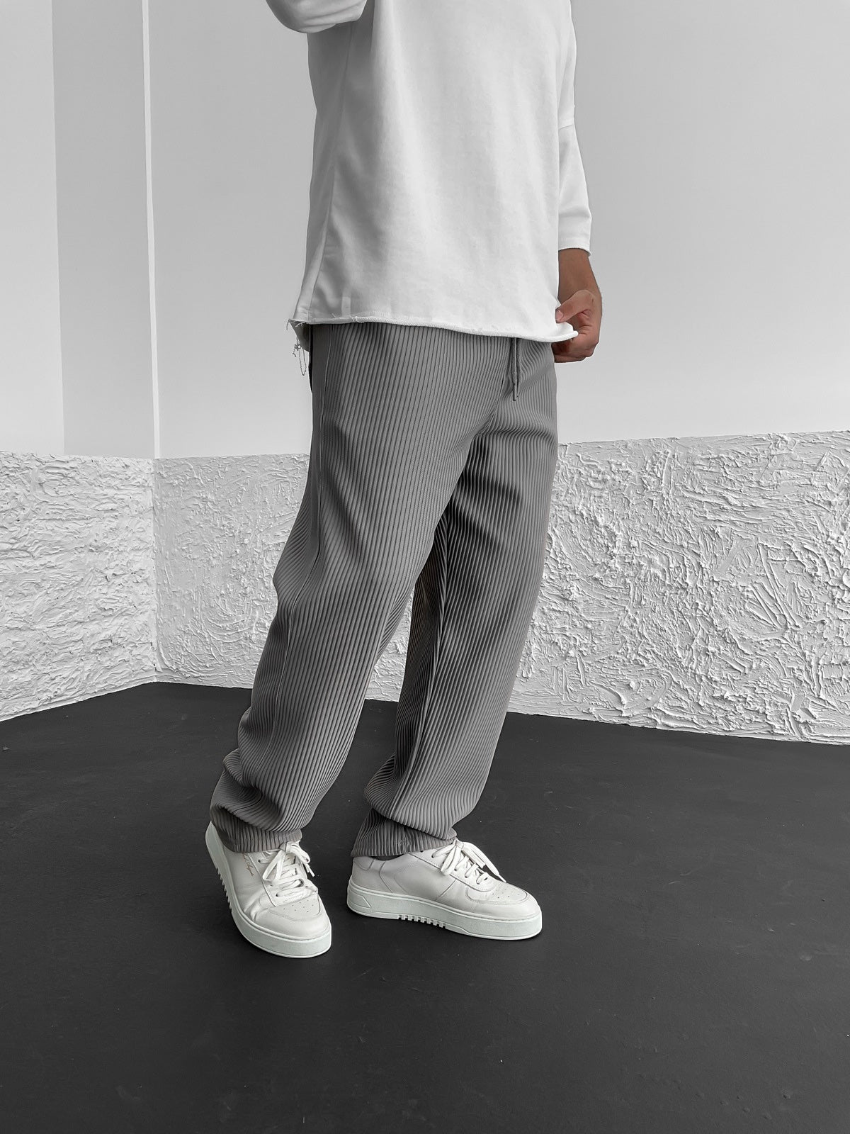 Liam™ I Pantaloni Relaxed a Costine