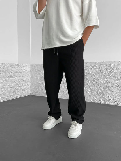 Liam™ I Pantaloni Relaxed a Costine