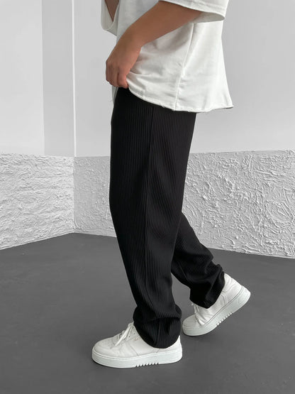 Liam™ I Pantaloni Relaxed a Costine