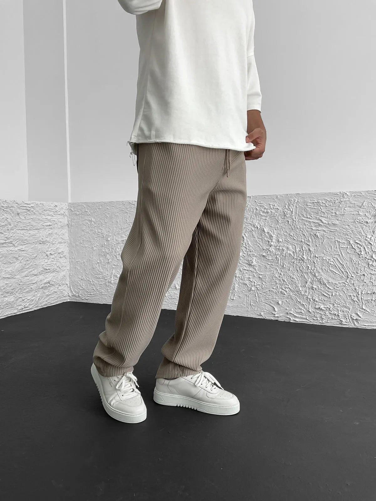 Liam™ I Pantaloni Relaxed a Costine