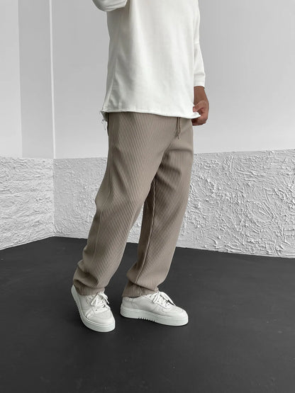 Liam™ I Pantaloni Relaxed a Costine
