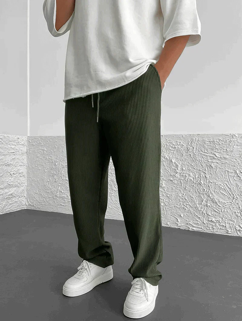 Liam™ I Pantaloni Relaxed a Costine
