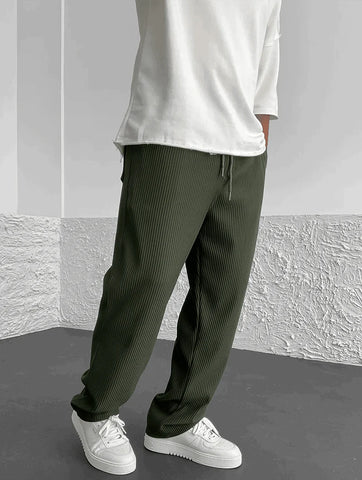 Liam™ I Pantaloni Relaxed a Costine