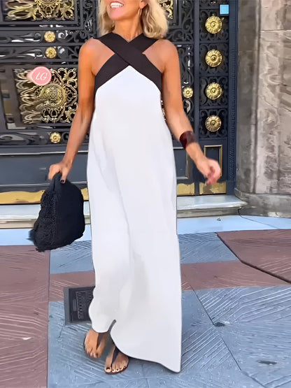 Delphine | Abito a forma incrociata