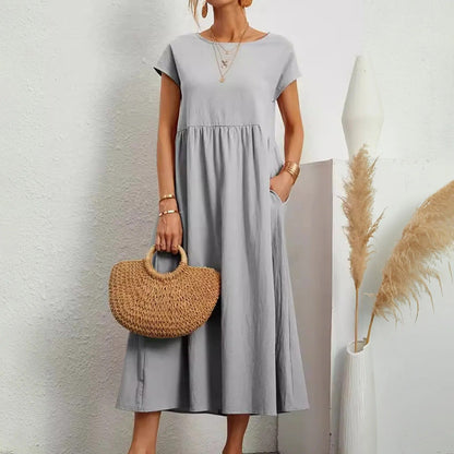Catherine | Abito Essenziale Elegante