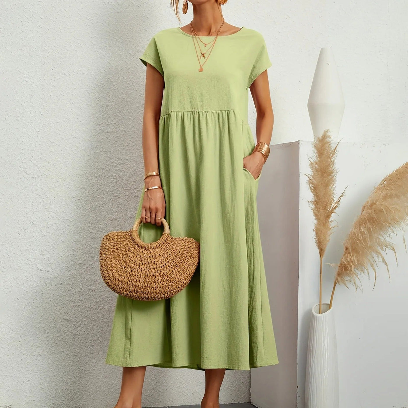 Catherine | Abito Essenziale Elegante