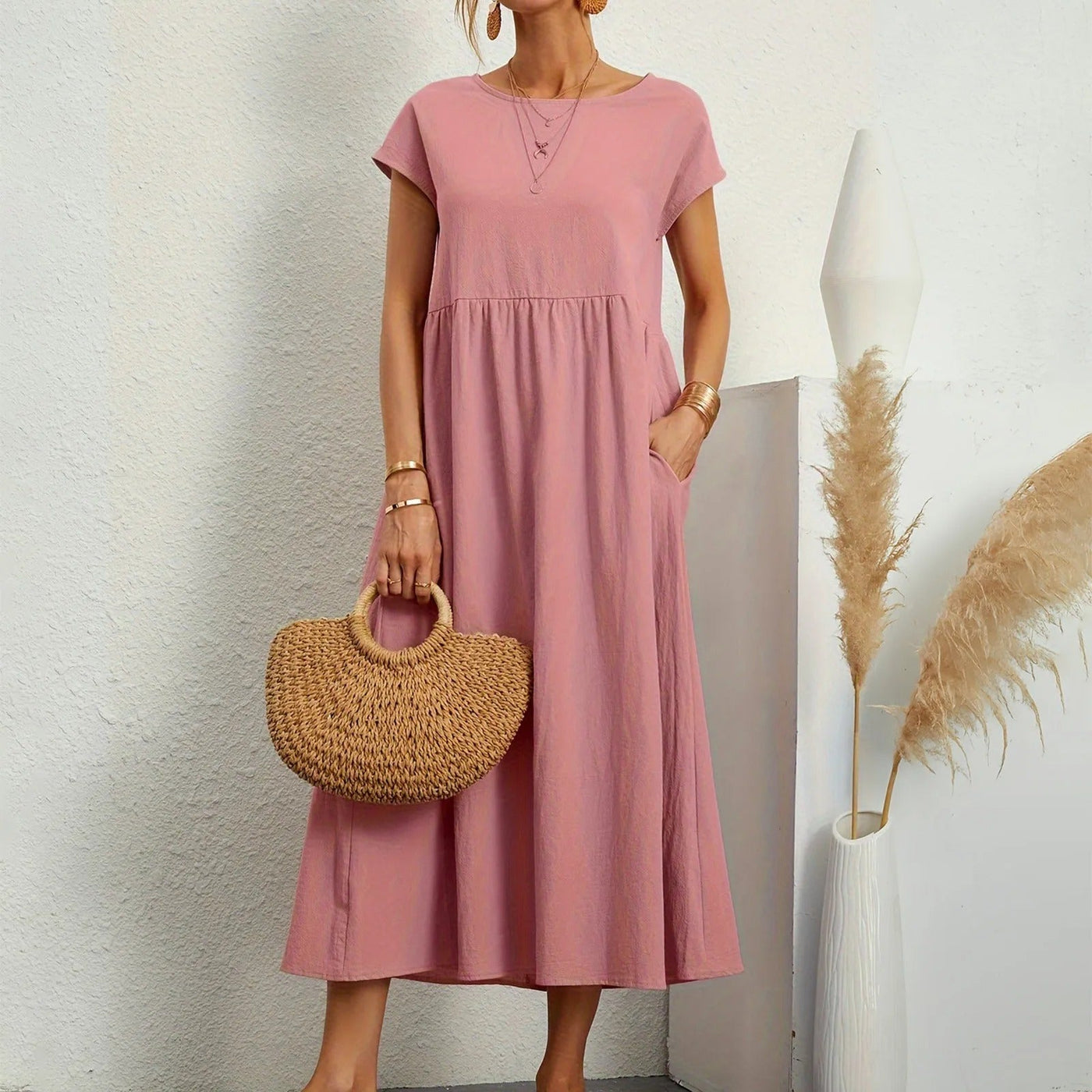 Catherine | Abito Essenziale Elegante