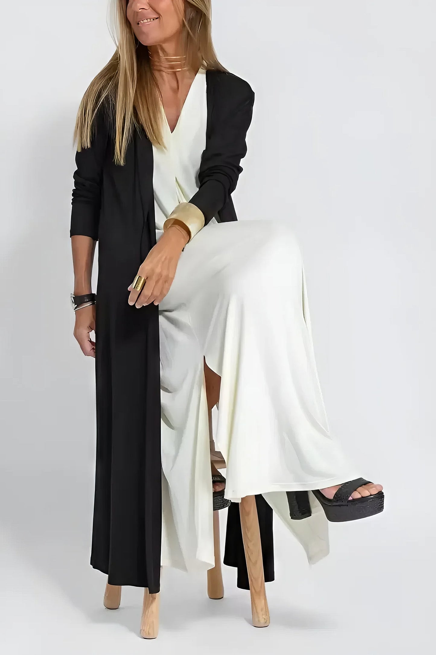 Claire | Abito lungo elegante