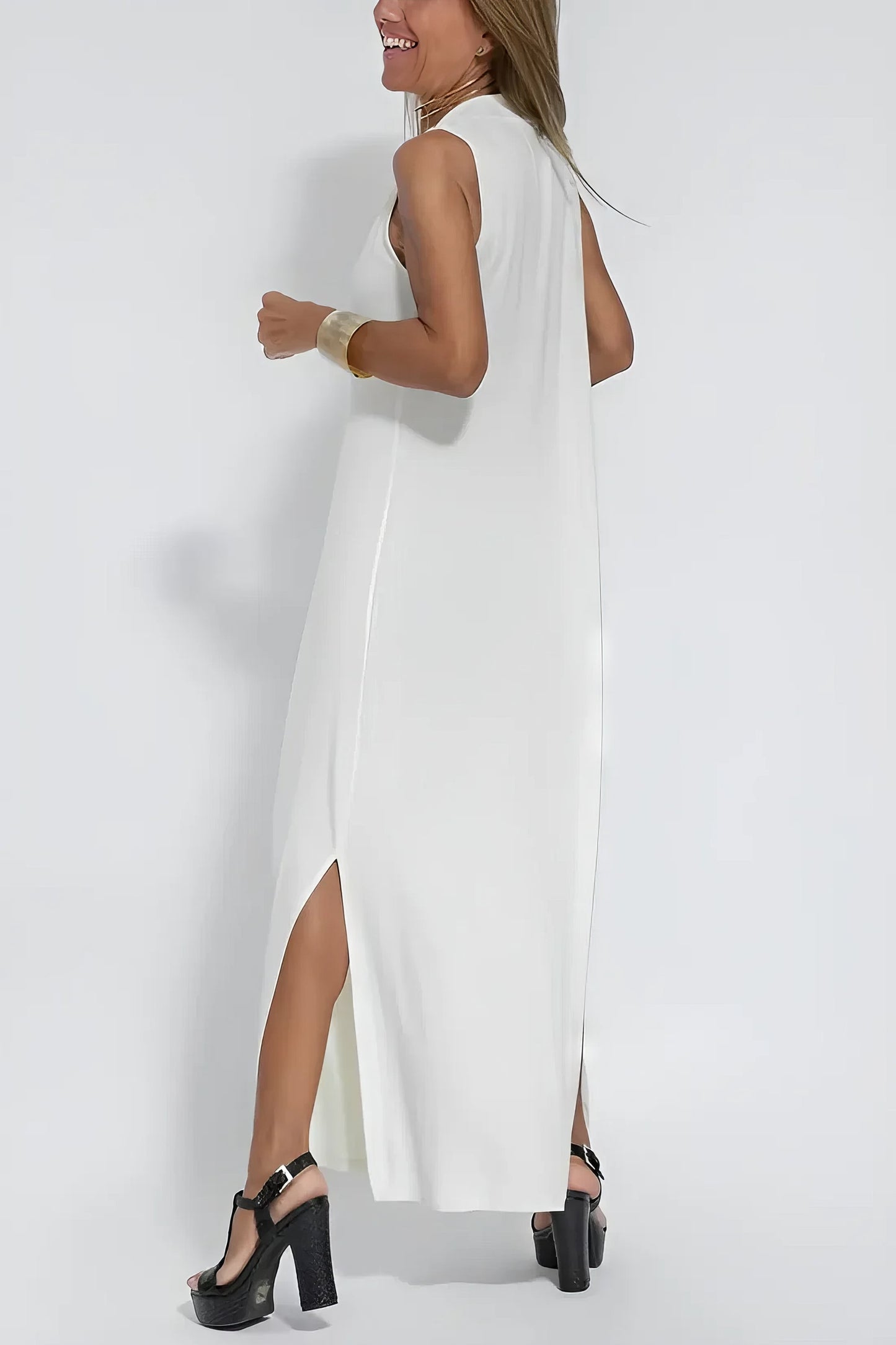 Claire | Abito lungo elegante