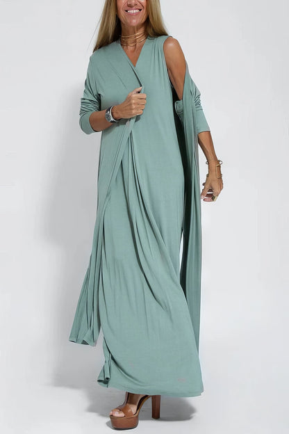Claire | Abito lungo elegante